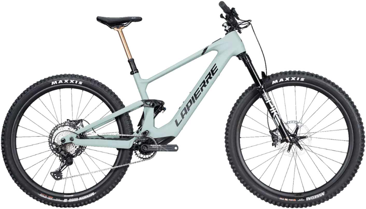 Lapierre e-Zesty AM LTD Greyish Green Matt - 430 Wh - 29/27.5 Zoll - Fully (2023)
