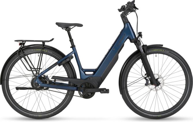 E-Bike Manufaktur 5NF Dunkelblau Matt - 750 Wh - 27,5 Zoll - Tiefeinsteiger (2023)