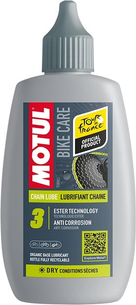 Motul Chain Lube Dry Road Kettenöl, Tropfflasche - 100ml Grau Modell 2026