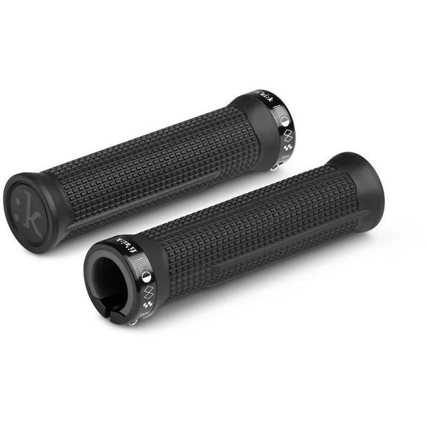 Fizik Racefeel MTB Lock-On Griffe Schwarz Modell 2026
