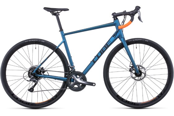 Rennrad Sale - Cube Attain - 2022 - 28 Zoll - Diamant