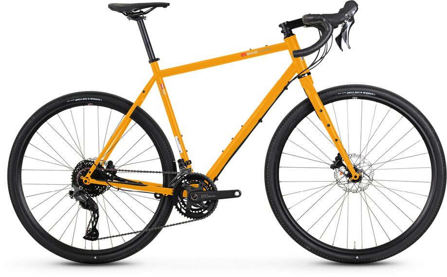 VSF Fahrradmanufaktur GX-400 Gelb Modell 2026