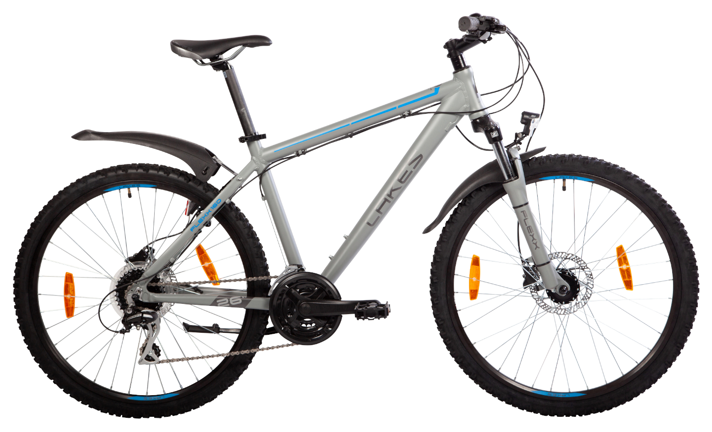 Lakes Flexx 160 Grau - 26 Zoll - Diamant (2026)
