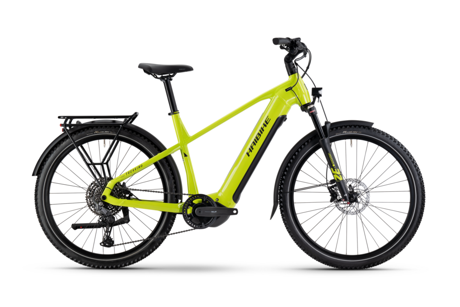 Haibike Trekking 5 Grün Modell 2025