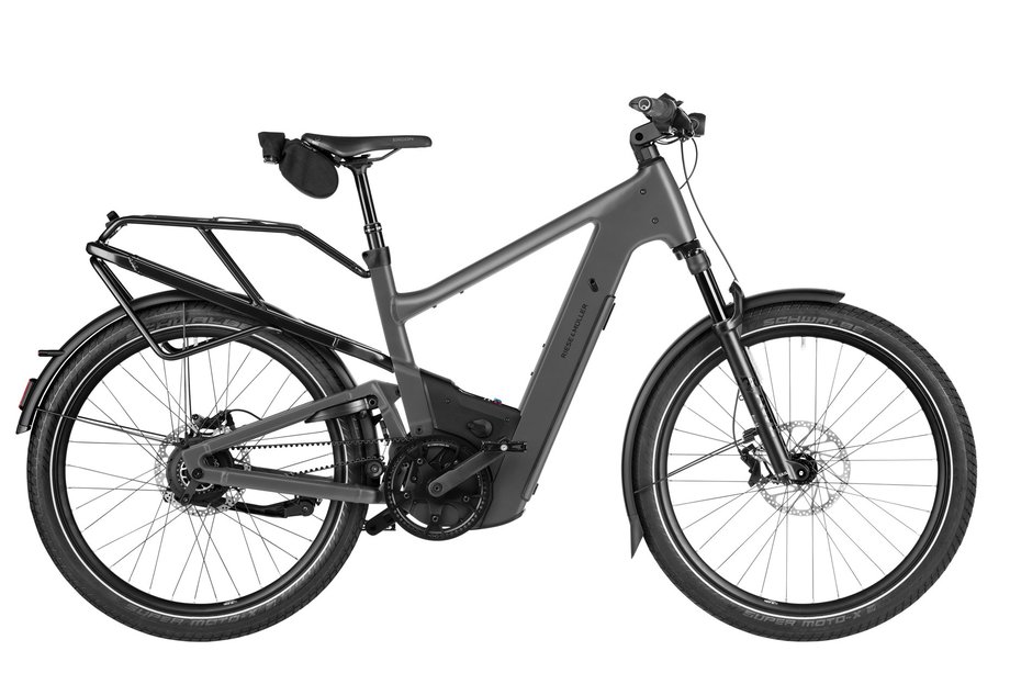 Riese und Müller Delite5 vario Grau Modell 2026