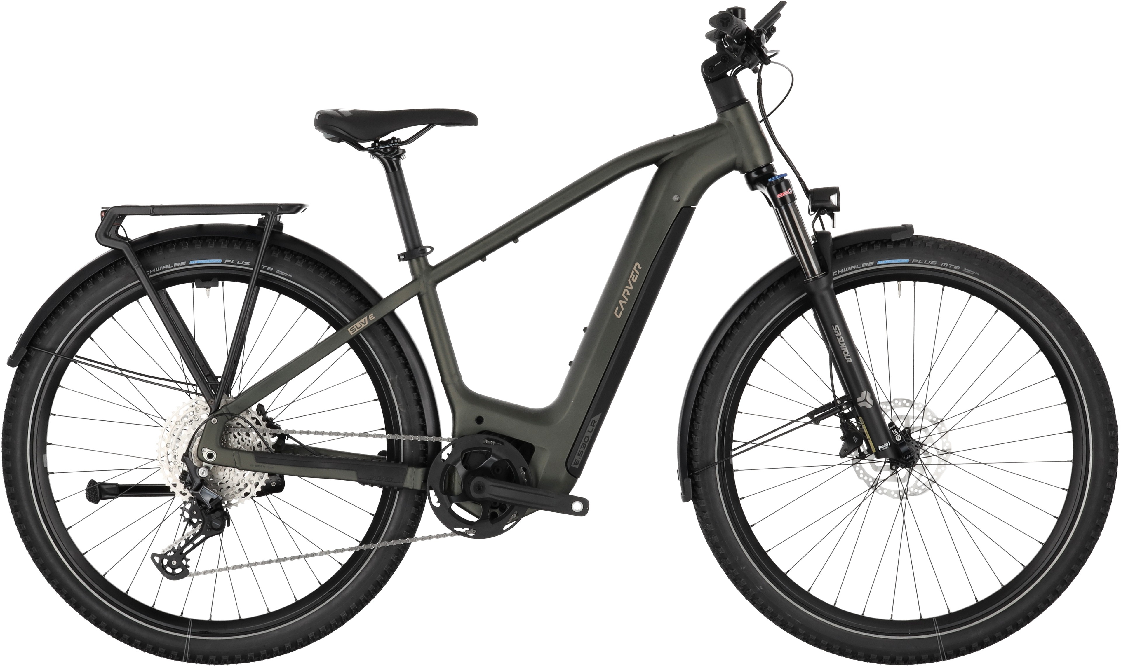 Carver SUV E.530 LR Grün - 750 Wh - 29 Zoll - Diamant (2026)