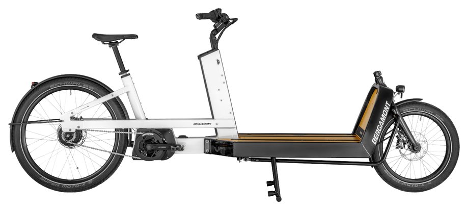 E-Cargoville LJ 70 Weiß Modell 2020