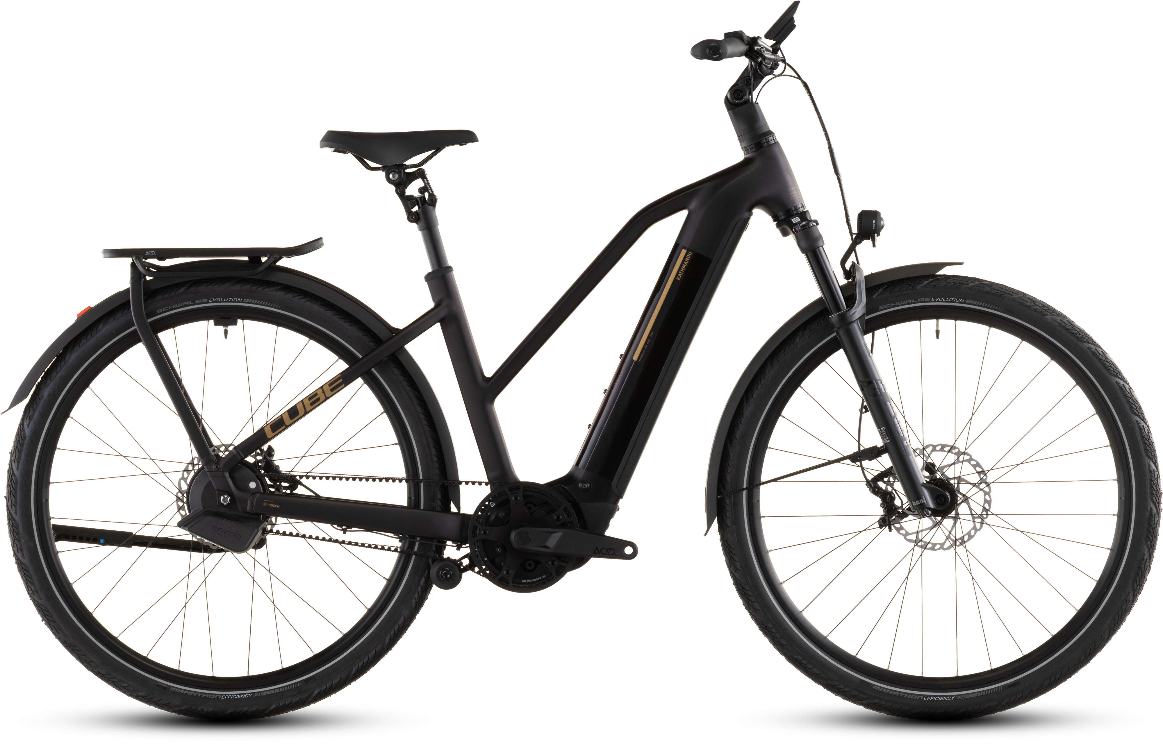 Cube Kathmandu Hybrid Comfort SLX 800 solareclipse´n´gold - 800 Wh - 28 Zoll - Trapez (2026)
