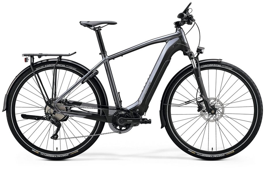 Merida eSPRESSO 600 EQ Schwarz Modell 2020