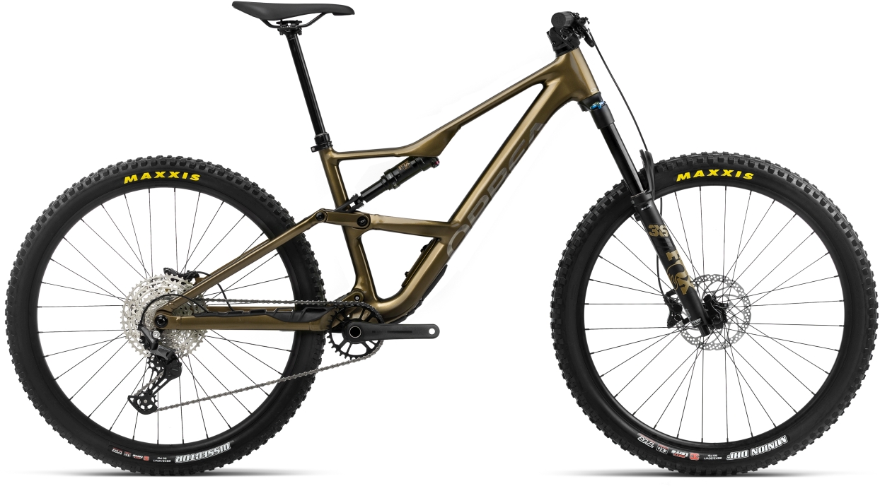 Orbea Occam LT H30 Metallic Olive Green - 29 Zoll - Fully (2024)