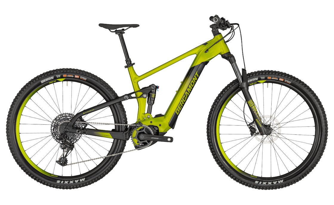 Bergamont E-Contrail Pro - 500 Wh - 2020 - 29 Zoll - Fully