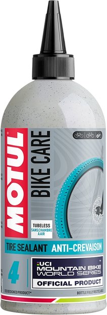 Motul Tubeless Tire Sealant Off Road, Dichtmilch - 500ml Grau Modell 2026