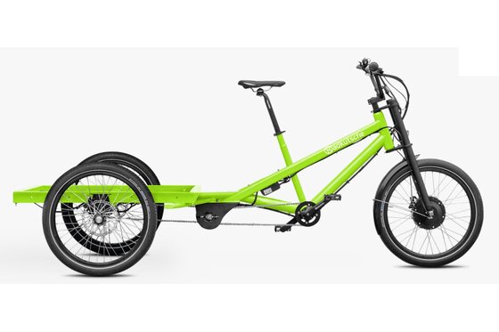 Lastenfahrräder - Radkutsche Musketier - 2022 - 26 Zoll