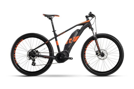 2021 - E-Bike-Pedelec - Raymon HardRay E-Seven 3.0 - 400 Wh - 2021 - 27,5 Zoll - Diamant
