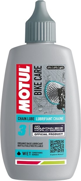 Motul Chain Lube Wet Off Road Kettenöl, Tropfflasche - 100ml Grau Modell 2026