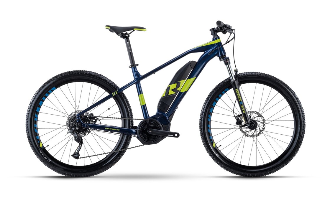 Raymon HardRay E-Seven 4.0 - 500 Wh - 2021 - 27,5 Zoll - Diamant