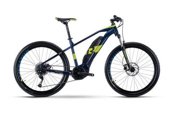 2021 - E-Bike-Pedelec - Raymon HardRay E-Seven 4.0 - 500 Wh - 2021 - 27,5 Zoll - Diamant