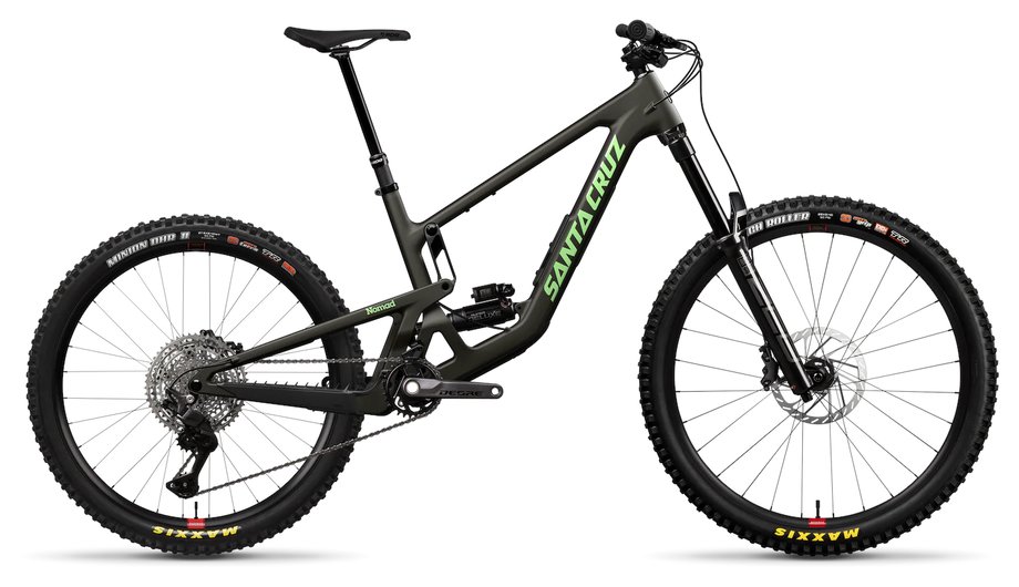 Santa Cruz Nomad 7 CC MX Deore RSV Braun Modell 2027