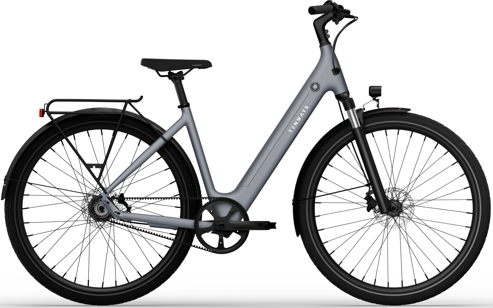 Tenways CGO800S Pebble Grey - 475 Wh - 28 Zoll - Tiefeinsteiger (2026)