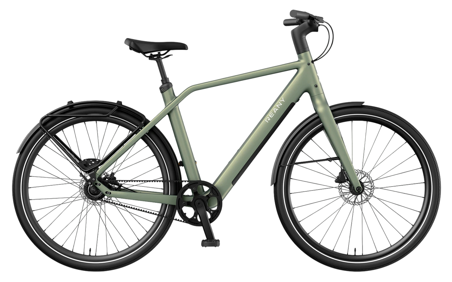 REANY N1 GT Grün - 360 Wh - 28 Zoll - Diamant (2026)