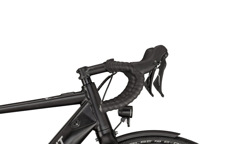 Bergamont E-Grandurance RD Expert Schwarz Modell 2020| Rahmengröße: 57 CM Bergamont E-Grandurance RD Expert Schwarz Modell 2020| Rahmengröße: 57 CM