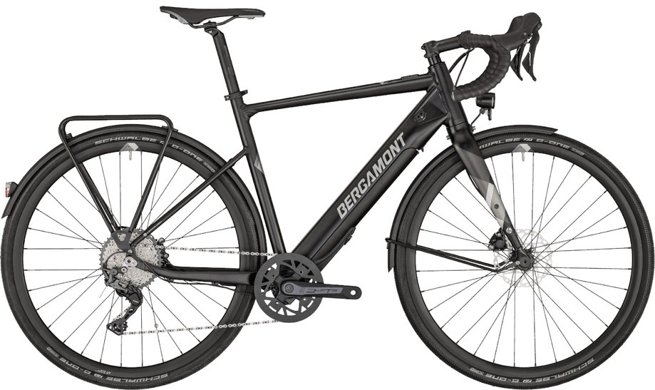 Bergamont E-Grandurance RD Expert E-Bike Schwarz Modell 2020 Bergamont E-Grandurance RD Expert E-Bike Schwarz Modell 2020