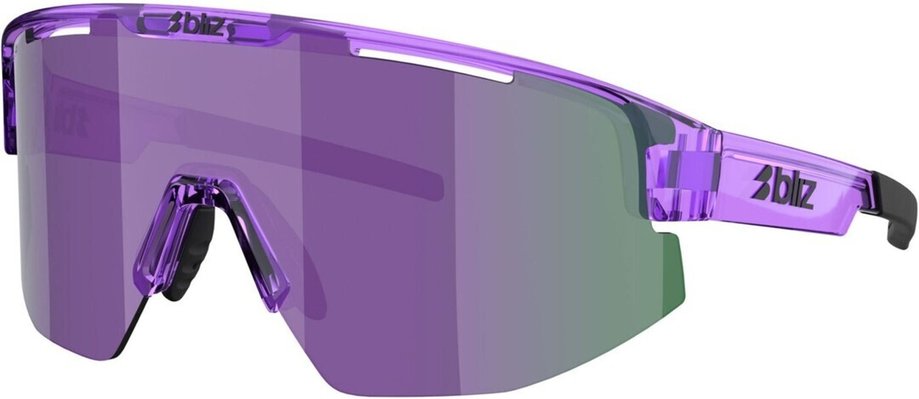 Bliz Matrix Transparant Purple - Smoke w purple multi Lila Modell 2026