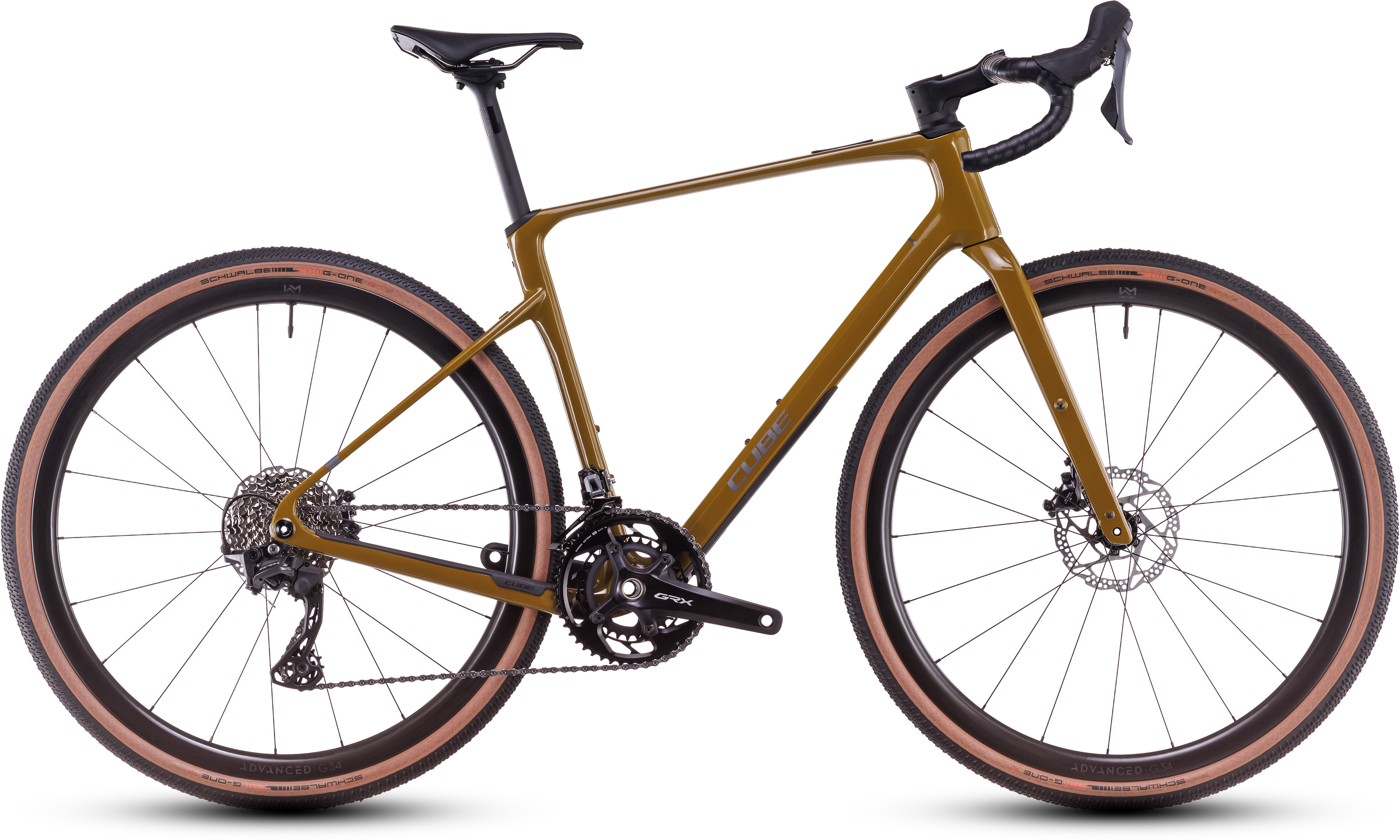 Cube Nuroad C:62 Pro willowgreen´n´black - 28 Zoll - Diamant (2025)