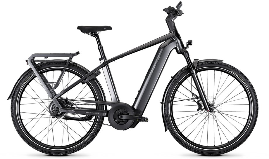 Kalkhoff Image 5+ Advance - Kiox 300 Schwarz Modell 2026