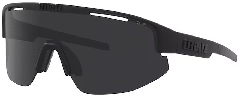 Bliz Matrix Matte Black - Smoke Schwarz Modell 2026