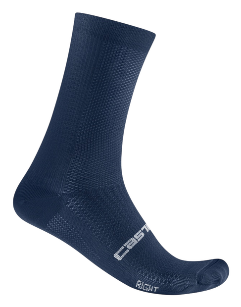 CASTELLI Espresso 18 Socken Blau Modell 2026