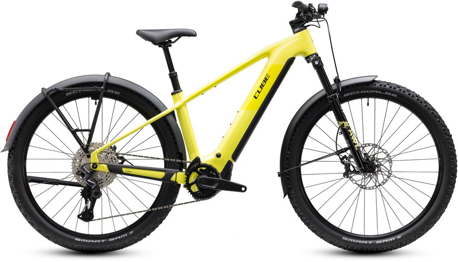 Cube Reaction Hybrid Race 800 FE Gelb Modell 2027