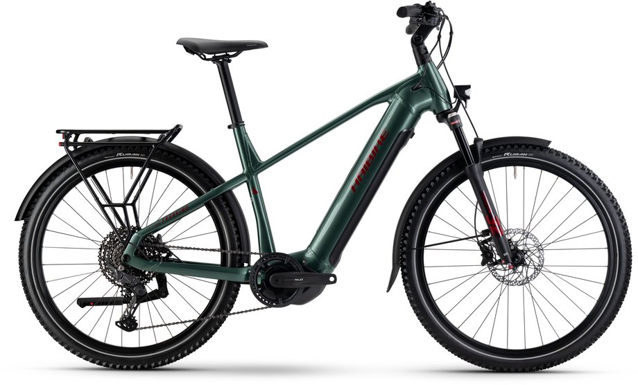 Haibike Trekking 5 Grün Modell 2025