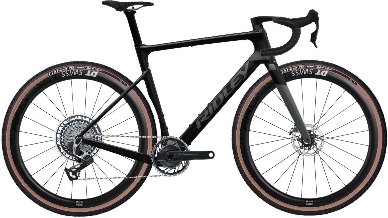 Ridley Astr RS Schwarz - 28 Zoll - Diamant (2025)