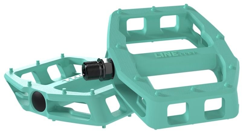 Trek Line Comp Plattformpedalset Grün Modell 2026
