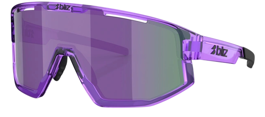 Bliz Fusion Transparant Purple - Smoke w purple multi Lila Modell 2026