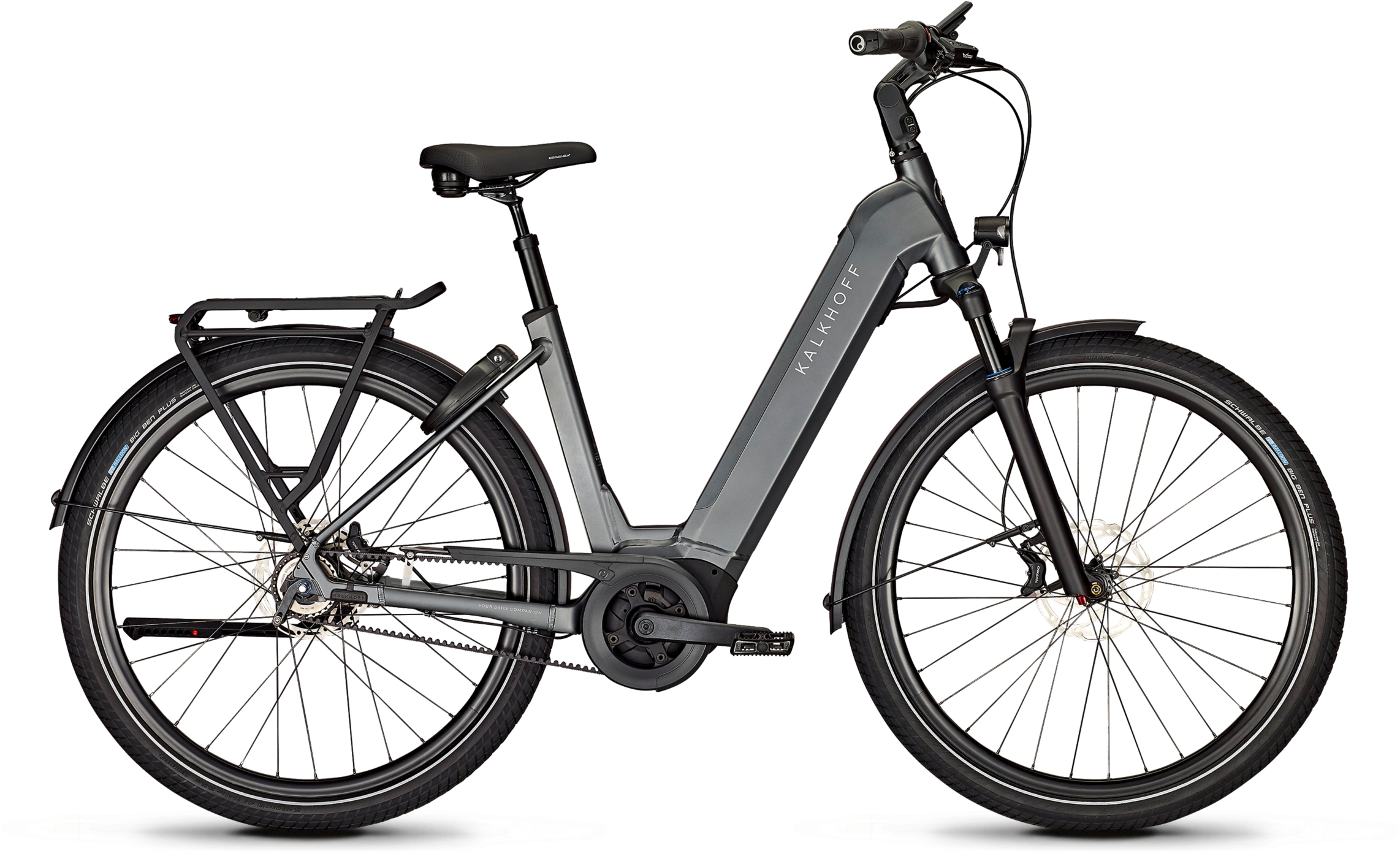 Kalkhoff Image 5 Advance+ Diamondblack Matt - 625 Wh - 29 Zoll - Tiefeinsteiger (2025)