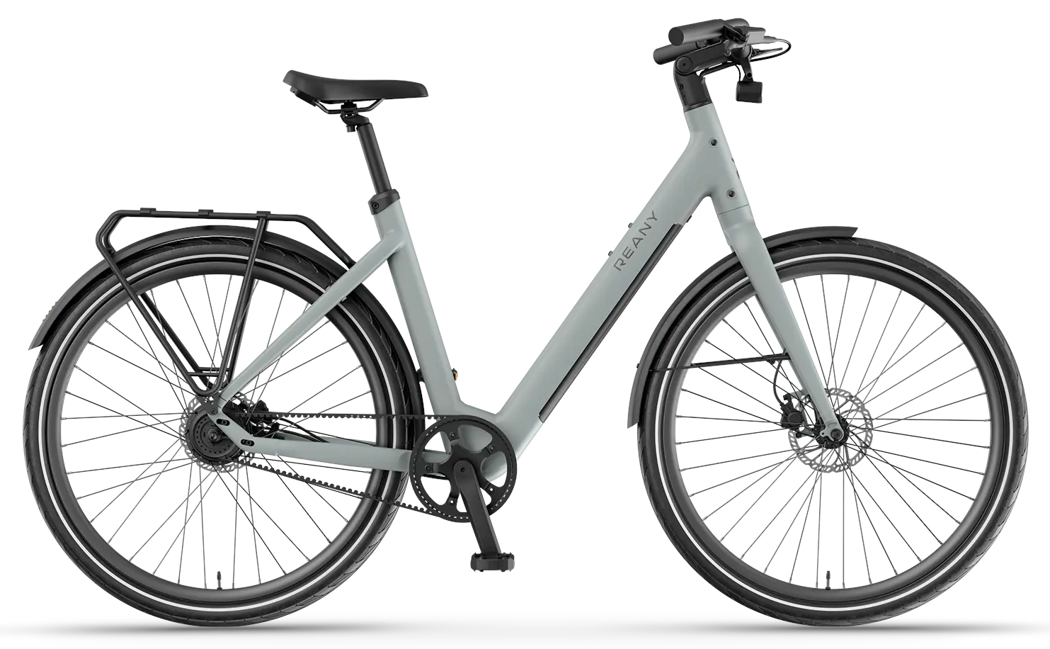 REANY V1 Vivo+ Grau - 360 Wh - 28 Zoll - Tiefeinsteiger (2026)