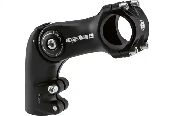 Fahrrad-Cockpit - Ergotec Octopus Ahead 50 Vorbau 1 1/8''/25,4mm / 0° bis +60°
