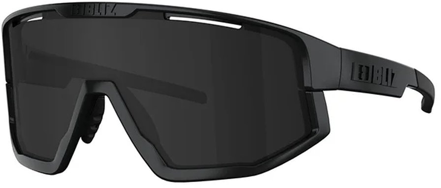 Bliz Fusion Matte Black - Smoke Schwarz Modell 2026