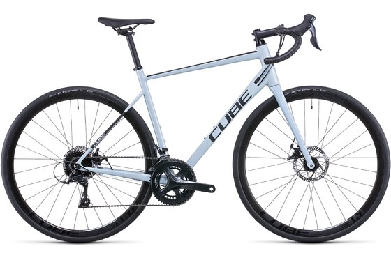 Straßenrennräder - Cube Attain Pro - 2022 - 28 Zoll - Diamant