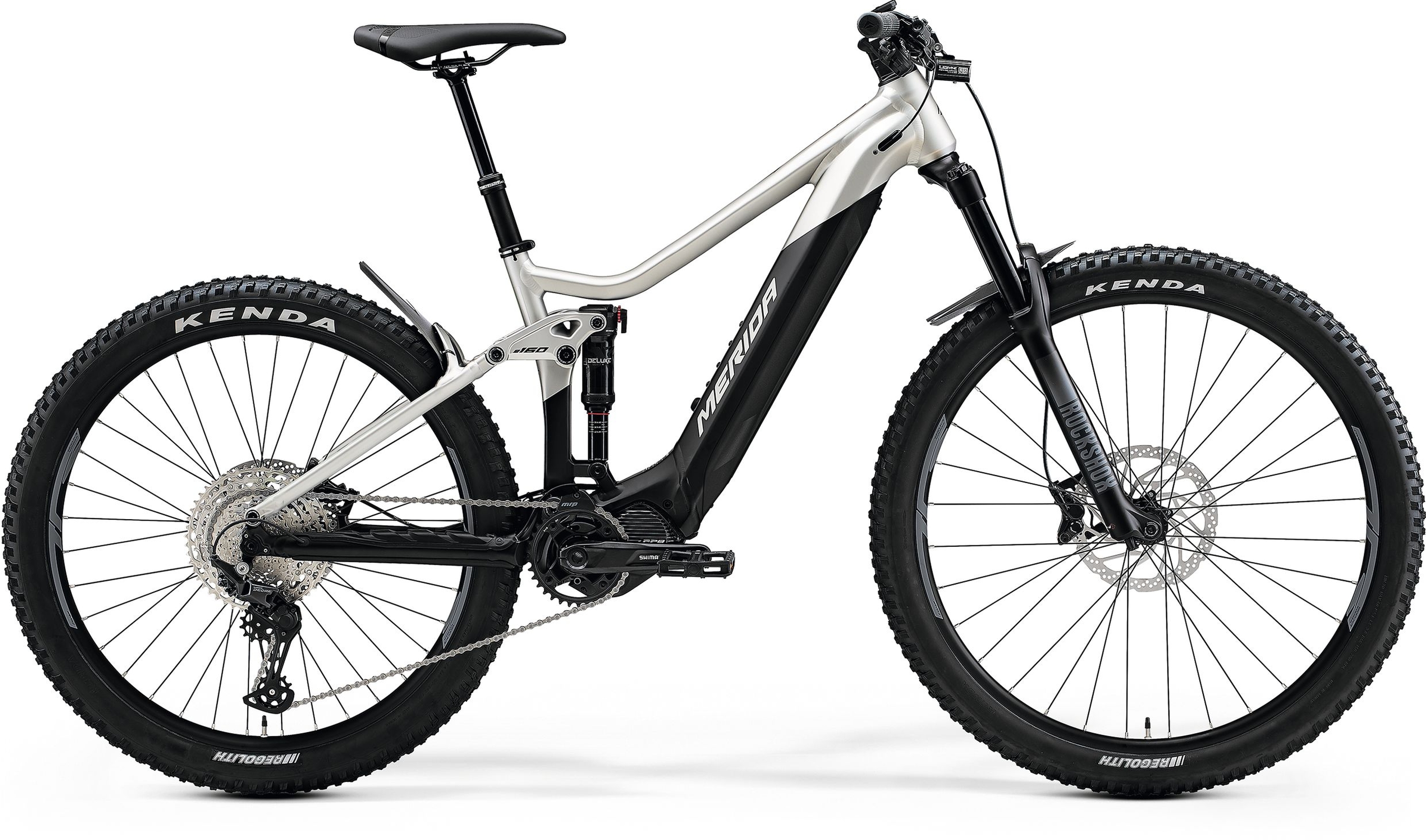 Merida eOne-Sixty 500 Silber - 630 Wh - 29/27.5 Zoll - Fully (2023)