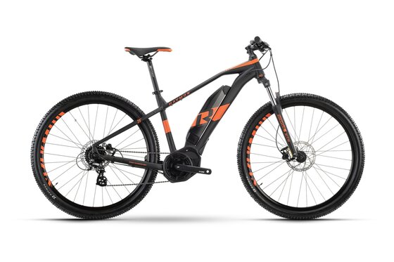 E-Bike Hardtail - Raymon HardRay E-Nine 3.0 - 400 Wh - 2021 - 29 Zoll - Diamant