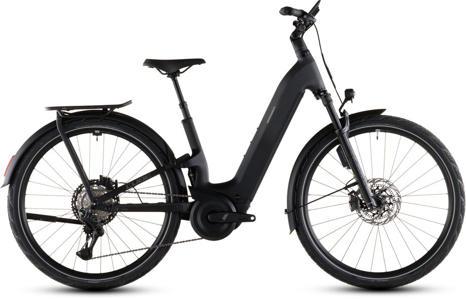 Cube Kathmandu Hybrid ONE11 HPC SLT 800 Schwarz Modell 2026