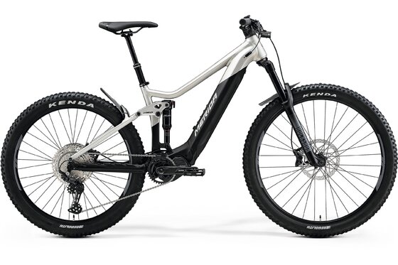 Fully - E-Bike Trekking - Merida eOne-Sixty 500 - 630 Wh - 2023 - 29/27,5 Zoll - Fully