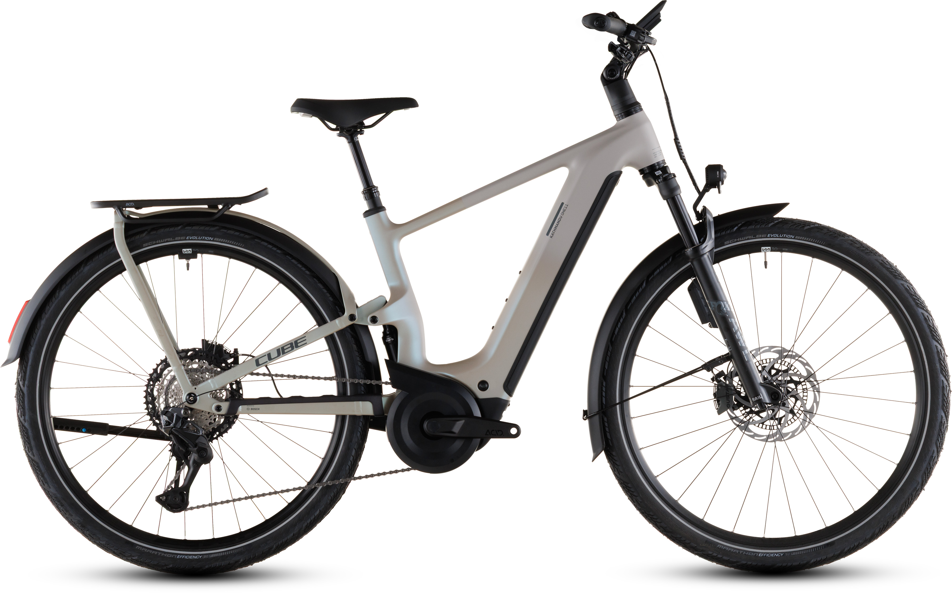 Cube Kathmandu Hybrid ONE11 HPC SLT 800 glintsand´n´oatgrey - 800 Wh - 28 Zoll - Fully (2026)