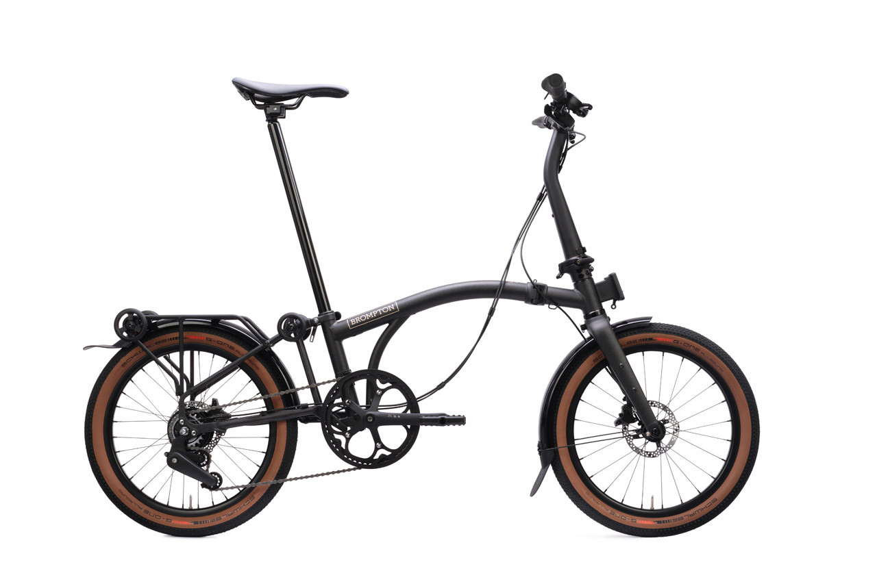 Brompton G Line Explore Space Black - 20 Zoll - Faltrahmen (2026)