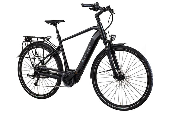 2023 - Gudereit - Gudereit ET-3.5 evo - 500 Wh - 2023 - 28 Zoll - Diamant