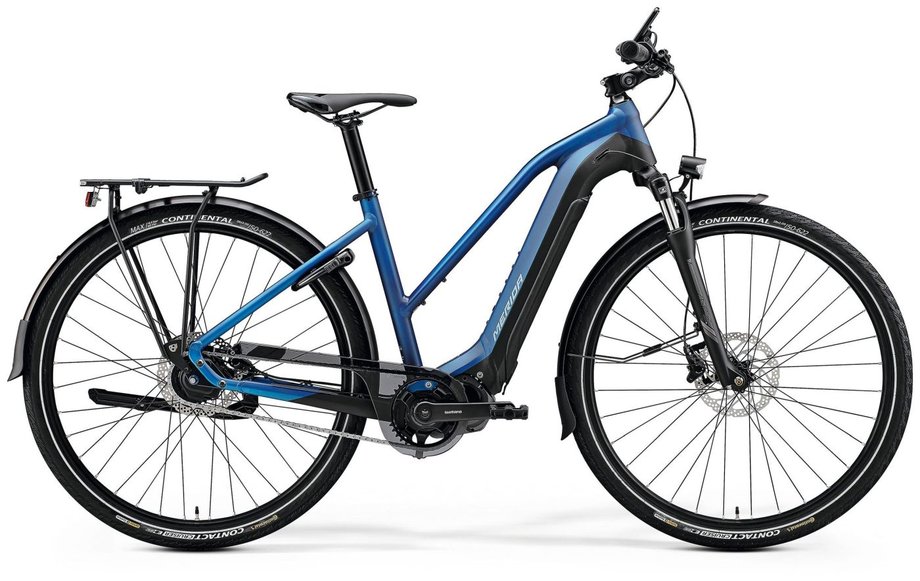 Merida eSPRESSO Lady 700 EQ Blau Modell 2020