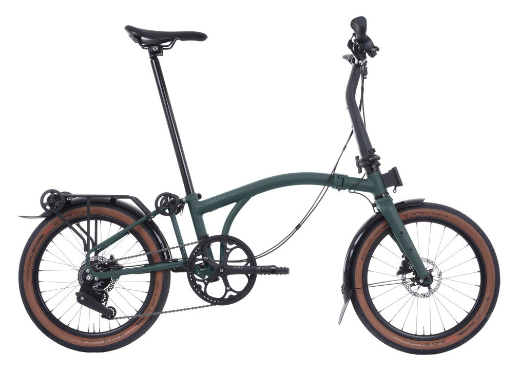 Brompton G Line Explore Forest Green - 20 Zoll - Faltrahmen (2026)